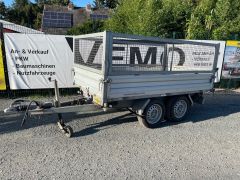 Bob - Kippanhänger - Dreiseitenkipper