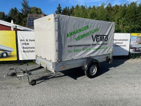 Reddy - Mittlerer Planenanhänger