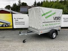 Little G - Kleiner Planenanhänger